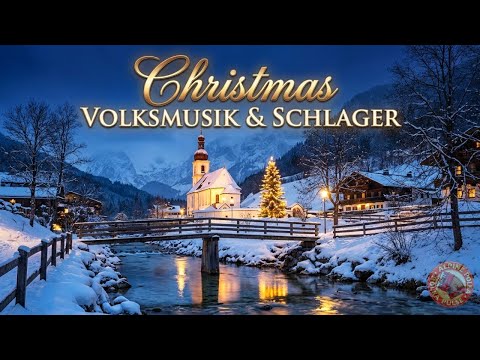 🎷🎄 Vintage German Alpine Christmas Music – Volksmusik & Schlager Winter Dreams 🎄❄️🎵✨