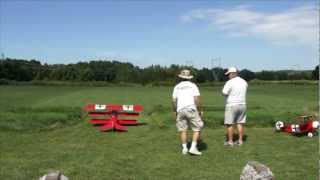 preview picture of video 'Fokker Triplane Maiden Flight'