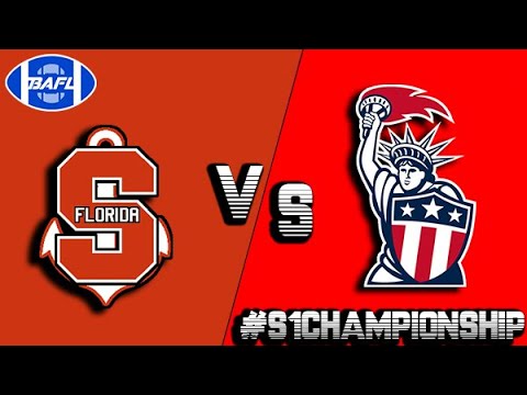 FLOR@NY Game Highlights - BAFL #S1CHAMPIONSHIP