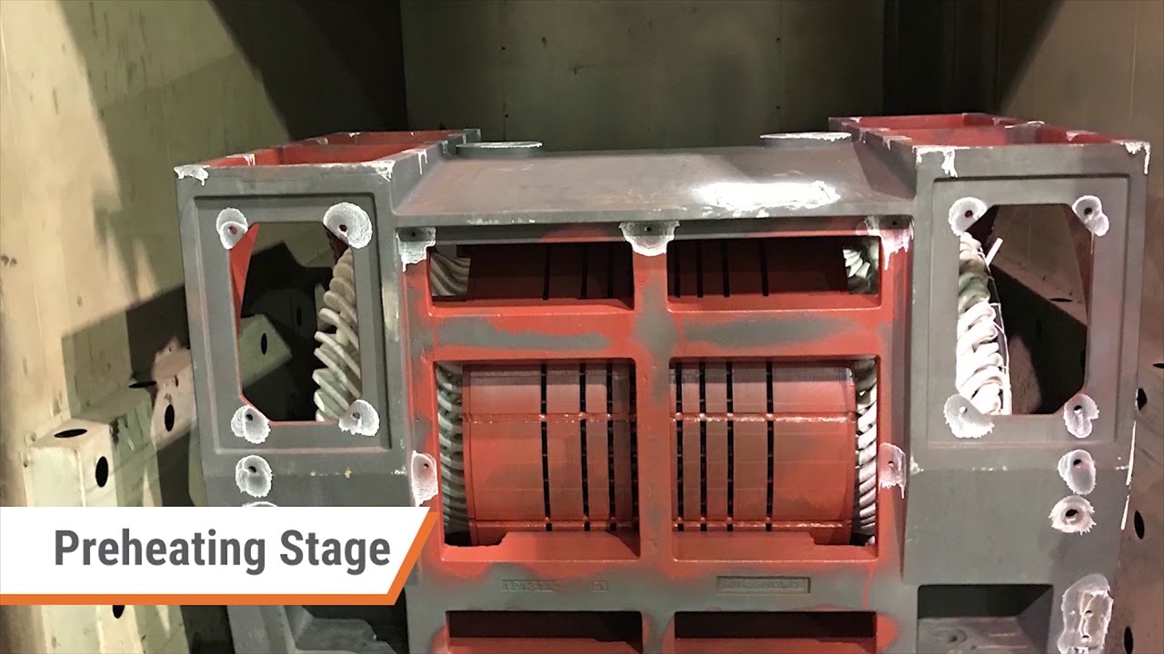 Vacuum Pressure Impregnation (VPI) Process