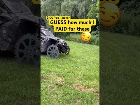 $10,000 Custom ATV Wheels, Explained