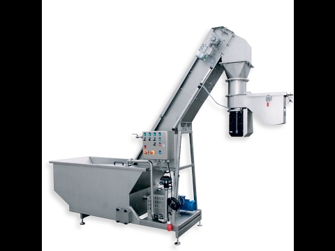 Washer - Elevator - Grinder