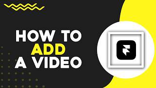 How To Add a Video To Framer Website (Quick Tutorial)