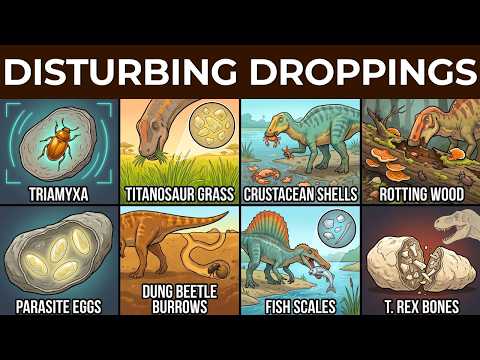 The Most Disturbing Things Found Inside Fossilized Dinosaur Poop