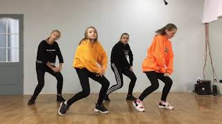 Jessi Malay - Noises, choreography by Julia Washetsya - Kalmikova