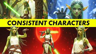 Create Consistent Ai Characters From ONE Image (in 7 minutes)
