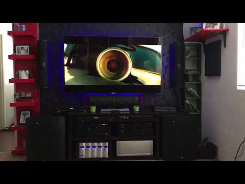 Dolby Atmos Home theater Anthem AVM 60, Parasound A51 SVS