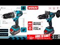 WOSAI 20V WS-MD13 Brushless cordless drill
