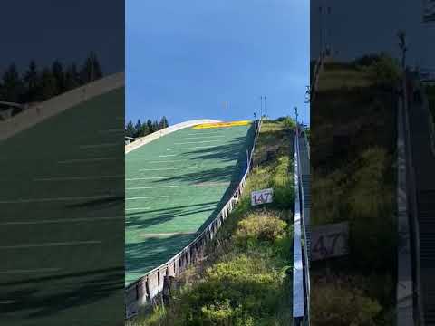 Nearly a crash in Oberhof K 120