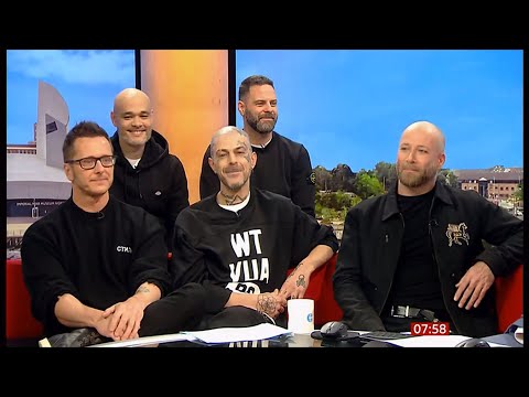 Boyband Five plant Wiedervereinigung mit allen Originalmitgliedern – Interview heute Morgen (GB) ...