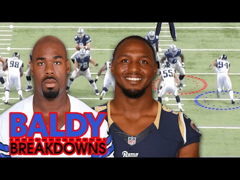 The BEST Matchup You Haven't Watched | Tyron Smith vs Robert Quinn | Baldy Breakdowns