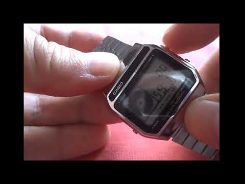 Casio AX-210 Melody Watch