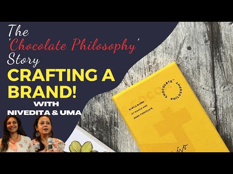 The Story Behind The Brand "Chocolate Philosophy" With Nivedita and Uma