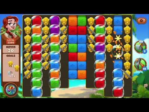 Lost Island Blast Adventure Level 2280 NO BOOSTERS - A S GAMING ✔️