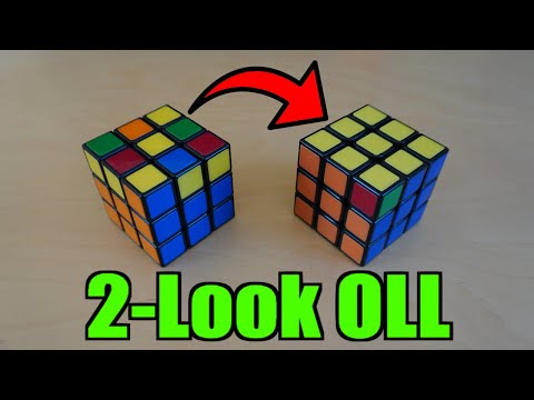 OLL Tutorial | Speedcubing for Beginners (Beginner CFOP)