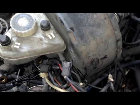 1985 Mercedes Benz 300 SD brake booster