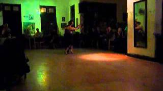 El adios Mario de Camillis y Barbara Wainnright Noche de campeones en Flor de Milonga!!