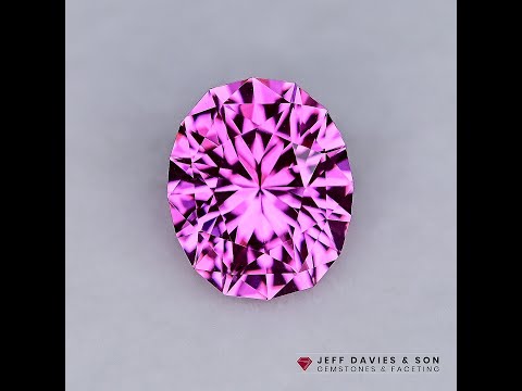 1.73ct LAB Namya colour Spinel - pulled Czochralski