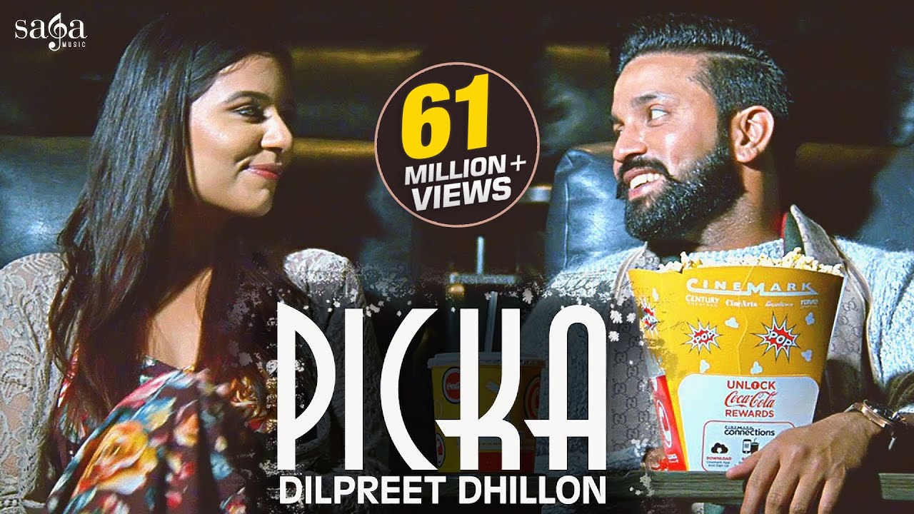 Picka Lyrics | Picka | Dilpreet Dhillon | Desi Crew