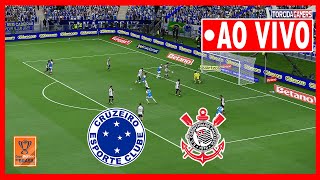 🔴 CRUZEIRO X CORINTHIANS AO VIVO COM IMAGENS | COPA DO BRASIL 2025 | ASSISTA JOGO AO VIVO AGORA