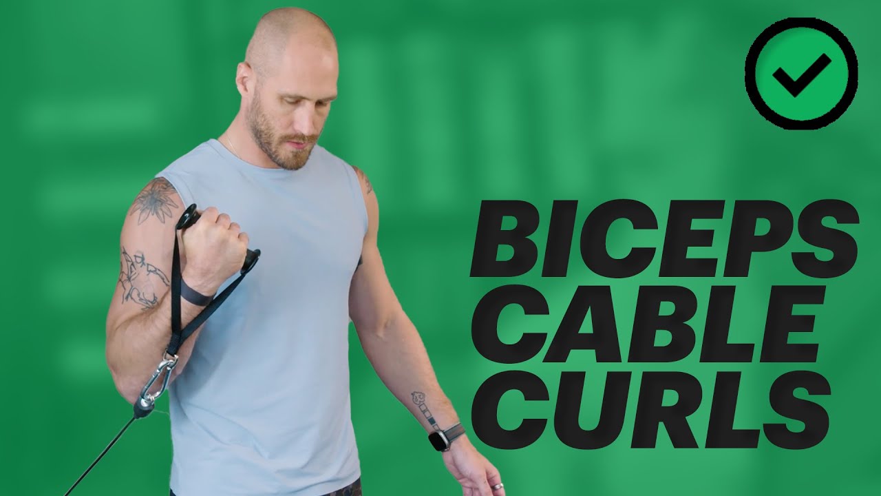 Cable Curl demonstration video