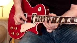 Video thumbnail for 2011 Gibson Les Paul Limited Edition Traditional 1960 trans red by GregsGuitars
