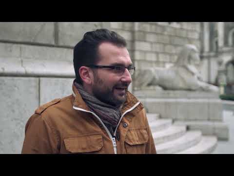 OperaCafé 20161113 - Balczó Péter portré