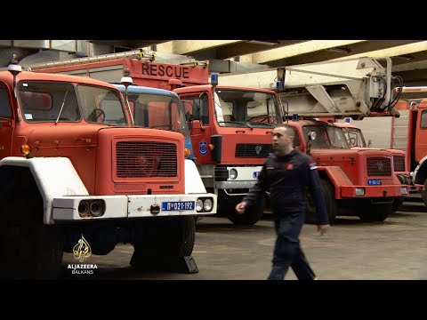 Srednjovječna vatrogasna vozila u Srbiji