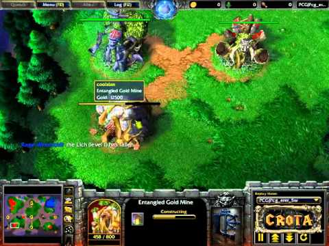 [擂台赛]Coolxian (NE) vs Darken (UD) - G6 - WarCraft 3 - WC1263