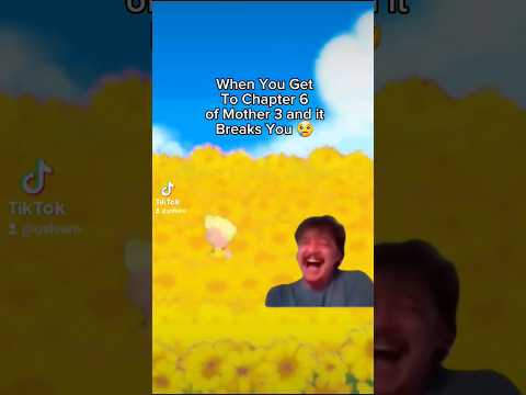 This part breaks everyone in Mother 3 😢 #mother3