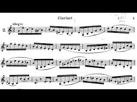 C. Rose: Etude No 2 ( from 32 )  played by Kohán
