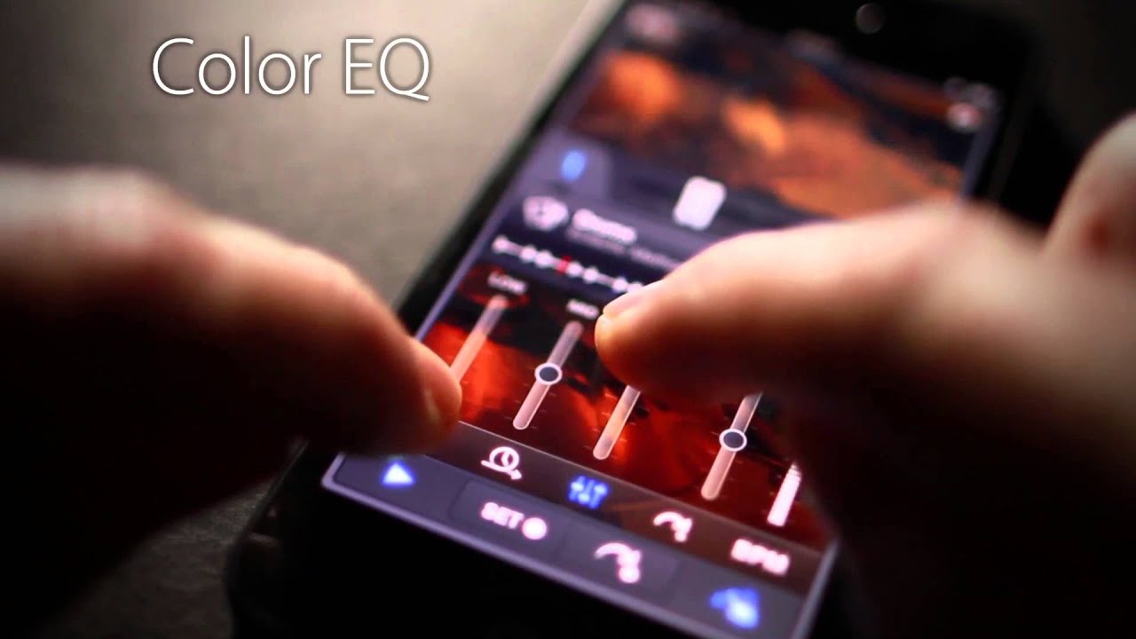 Introducing vjay for iPhone - The Video & Music Mixing App by Algoriddim - YouTube