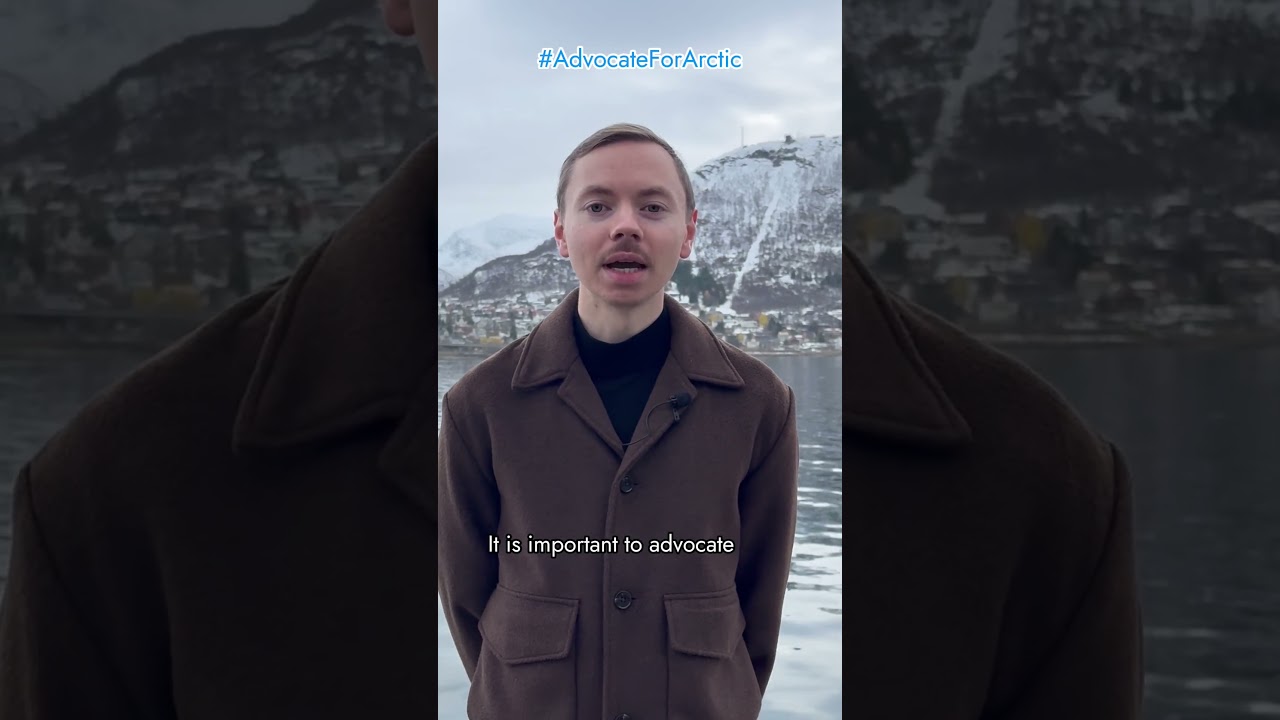 Per Henning Mathisen, Saami Council Advisor, on why we should advocate for the Arctic