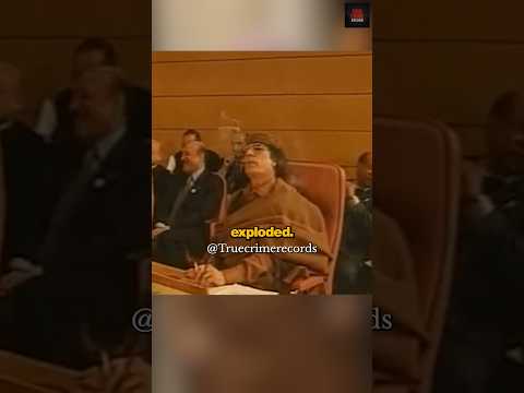 Real Reason why Gadaffi was Murdered!