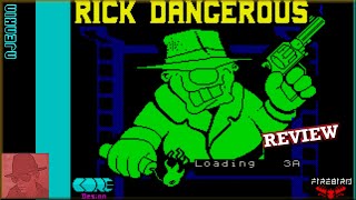 Rick Dangerous - on the ZX Spectrum 128K !! with Commentary