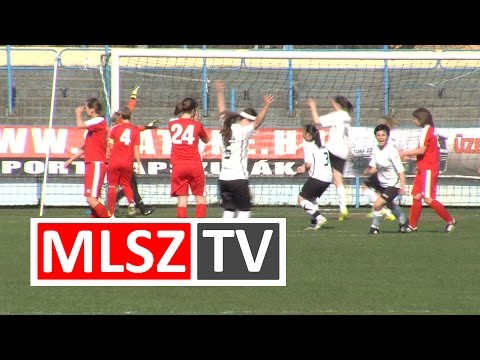 1.FC Femina - Szegedi AK | 1-1 |  JET-SOL Liga | 13. forduló | MLSZ TV