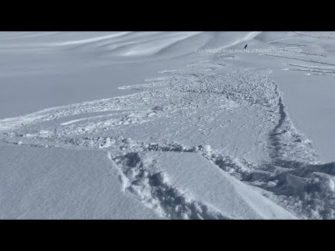 Colorado avalanche danger climbs after recent snowfall
