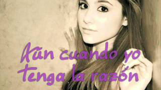 Love The Way You Lie - Ariana Grande ( Subtitulado Al Español )