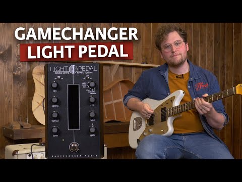 An Incredibly Unique Reverb | Gamechanger Audio Light Pedal Demo