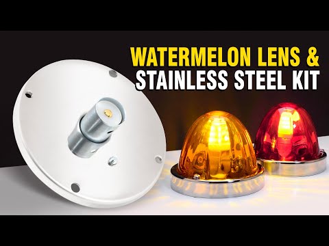 Watermelon Lens & Stainless Steel Kit