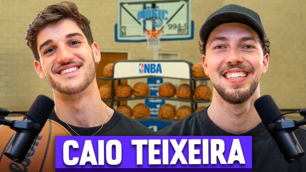 OS BASTIDORES do BASQUETE e da NBA 🏀 | Caio Teixeira | EP.27