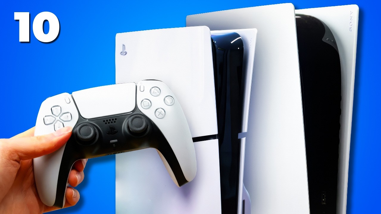 10 Things to Do When You Get a NEW PlayStation 5!