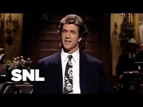 Mel Gibson Monologue - Saturday Night Live