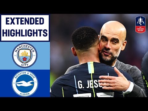 FC Manchester City 1-0 FC Brighton & Hove Albion  ...