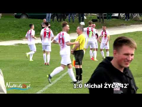 30.04.2022 Junior Zakrzów - OKS Wielowieś 2:1 (1:0), 19. kolejka, klasa A, grupa Stalowa Wola 1