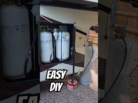 Best External RV Propane Tank Connection Method REVEALED!