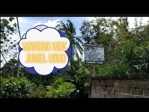 WARUNG LEGENDARIS MEK JUWEL UBUD#kulinerlokal#welovebali