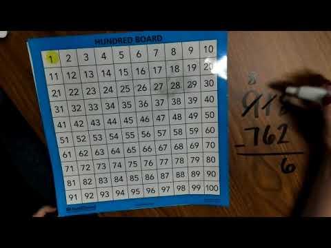 Using A 100s Chart For Addition Subtraction And Multiplication