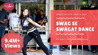 Swag Se Swagat Song | Soumya Dwivedi | Dance Performance | Salman Khan