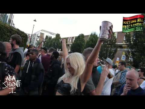 Notting Hill Carnival 2013 - Aba Shanti I ▶ Creation Stepper "True Nazarite" [Disciples Vintage] ⑨